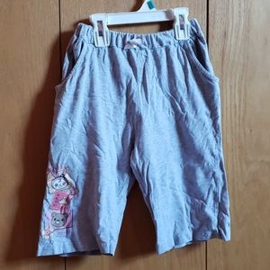Kawaii grey dress shorts
